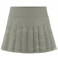 Womens skort embo sage green