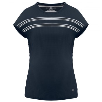 Womens eco active t-shirt oxford blue