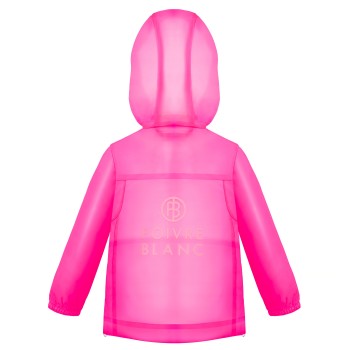 Girls rain jacket jelly pink