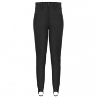 Womens softshell pants black