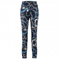 Womens thermopants jewelry gothic blue