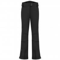 Womens stretch ski pants black