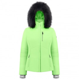 Poivre Blanc Natalie II Insulated Ski Suit with Faux Fur (Women's