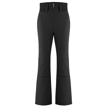 Womens softshell pants black