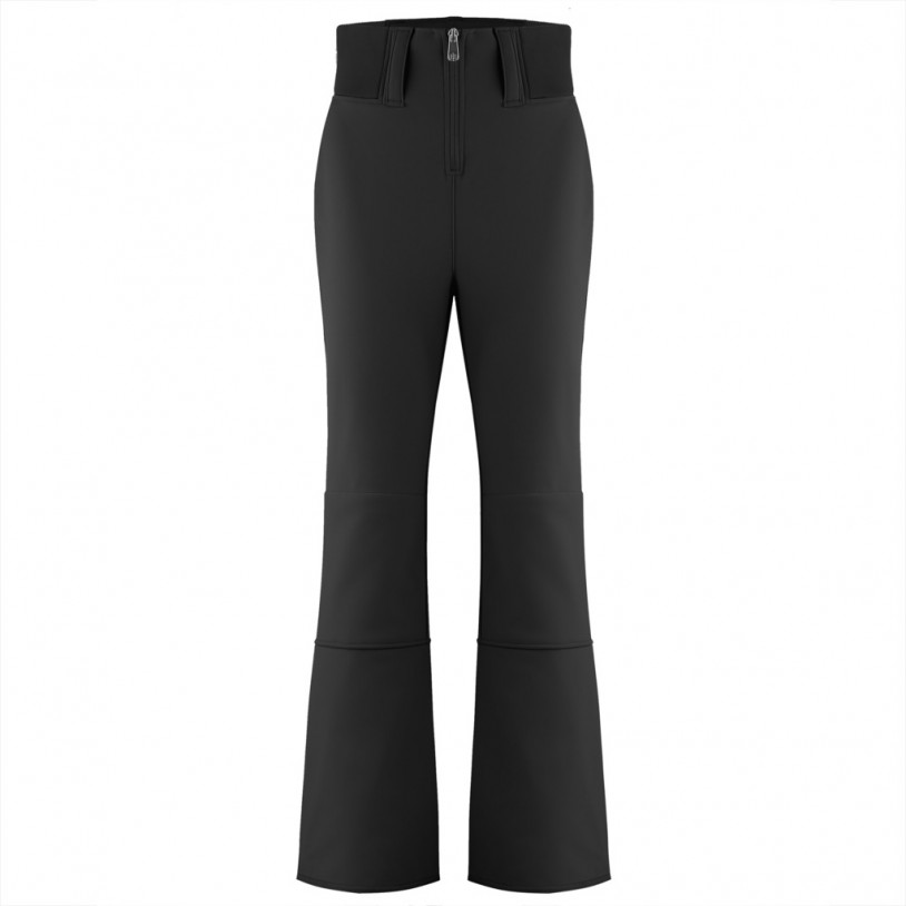 Womens softshell pants black