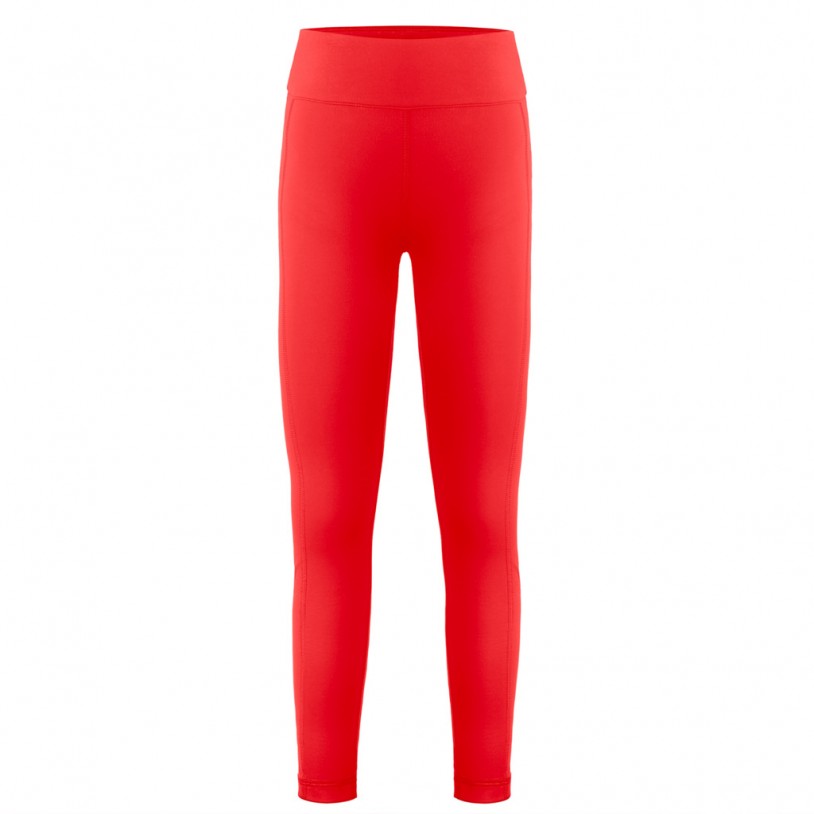 Womens thermopants scarlet red