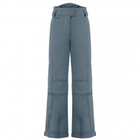 Girls stretch ski pants thunder grey