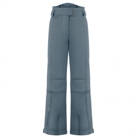 Girls stretch ski pants thunder grey