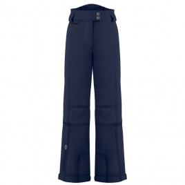 Girls stretch ski pants gothic blue