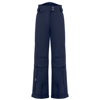 Girls stretch ski pants gothic blue