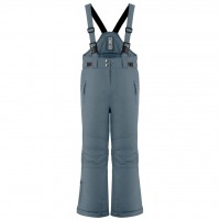 Girls ski pants thunder grey