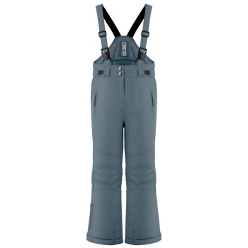 Girls ski pants thunder grey