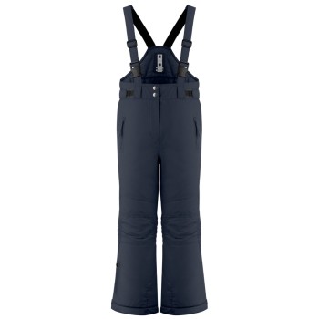 Girls ski pants gothic blue