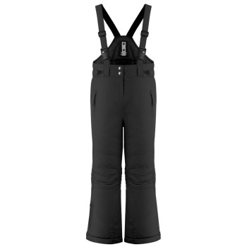 Girls ski pants black