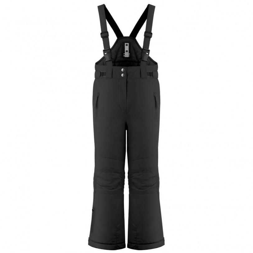 Girls ski pants black