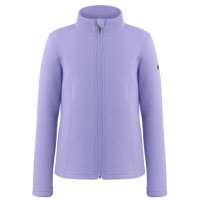 Girls fleece jacket sherpa peri purple