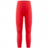 Girls thermopants scarlet red