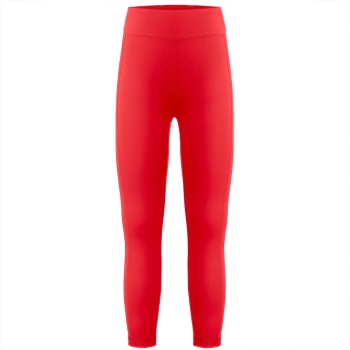 Girls thermopants scarlet red