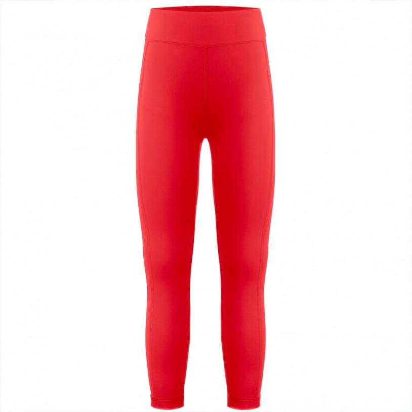 Girls thermopants scarlet red