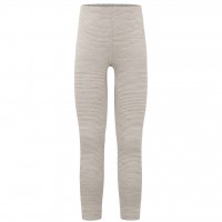 Merino wool pants birch heather stripe