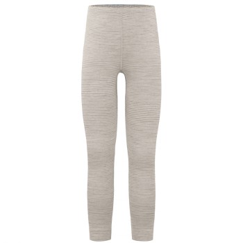 Merino wool pants birch heather stripe