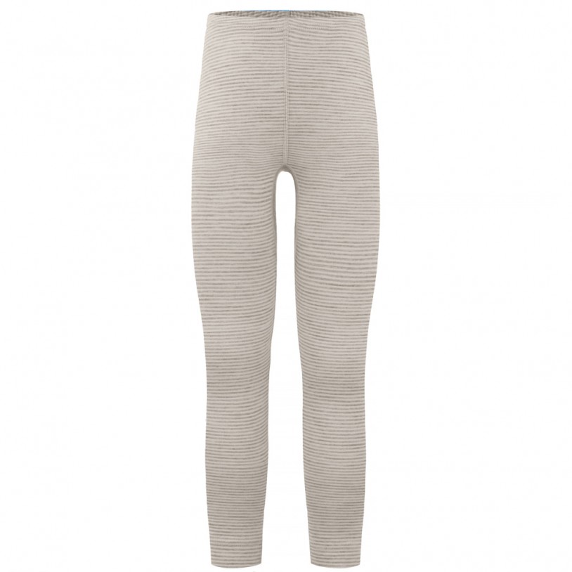 Merino wool pants birch heather stripe