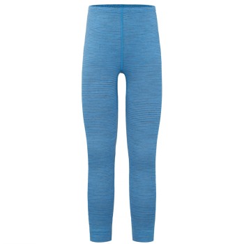 Merino wool pants meteor heather stripe