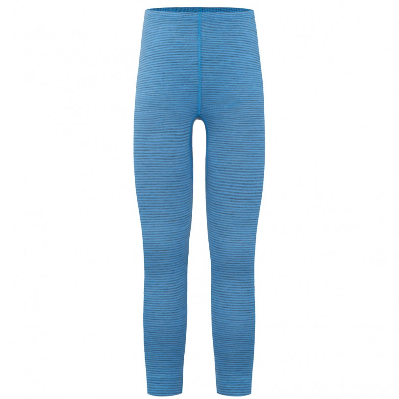 Merino wool pants meteor heather stripe