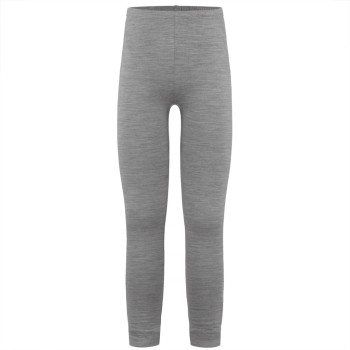 Merino wool pants stone grey heather