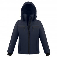 Boys ski jacket gothic blue