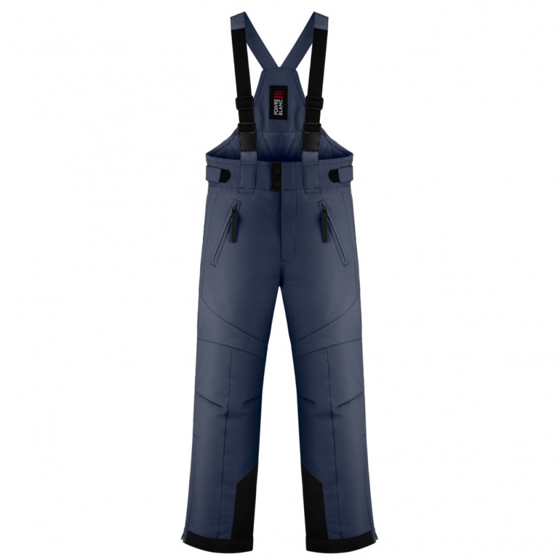 Boys ski pants gothic blue