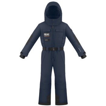 Boys ski overall gothic blue