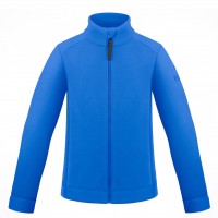 Boys fleece jacket king blue