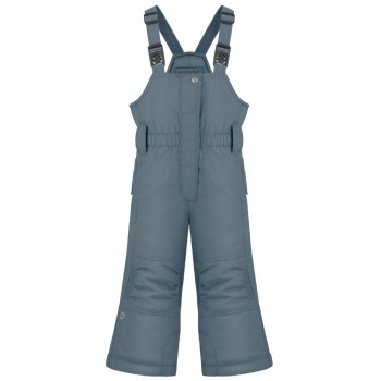 Girls ski pants thunder grey