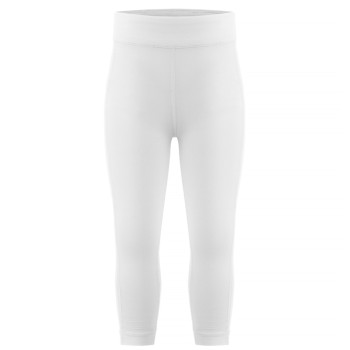 Girls thermopants white