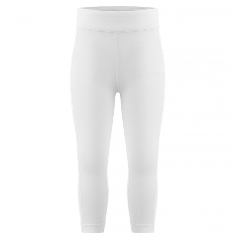 Girls thermopants white