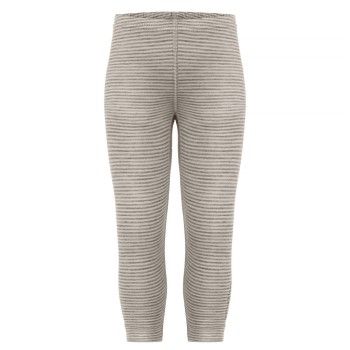 Merino wool pants birch heather stripe