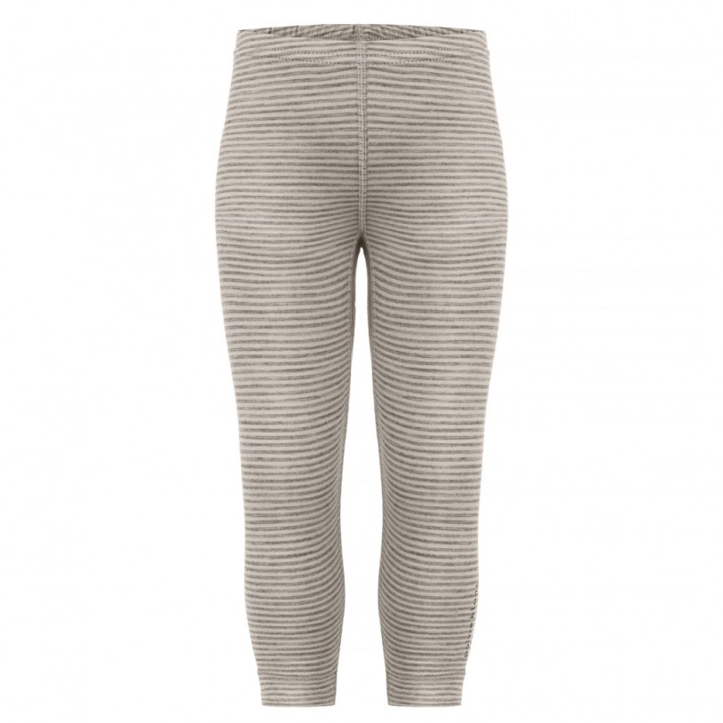 Merino wool pants birch heather stripe