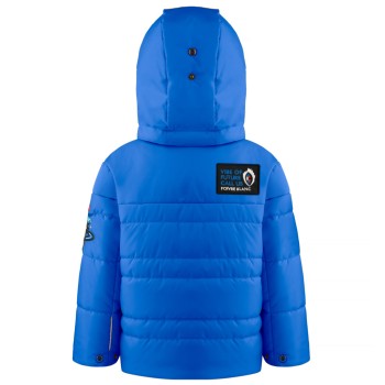 Boys ski jacket king blue