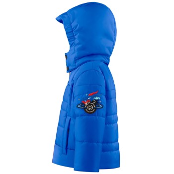 Boys ski jacket king blue