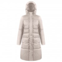 Girls down coat mineral grey