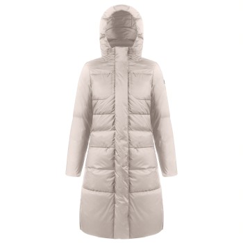 Girls down coat mineral grey