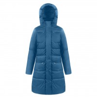 Girls down coat twilight blue