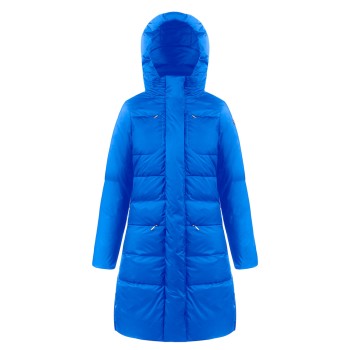 Girls down coat king blue