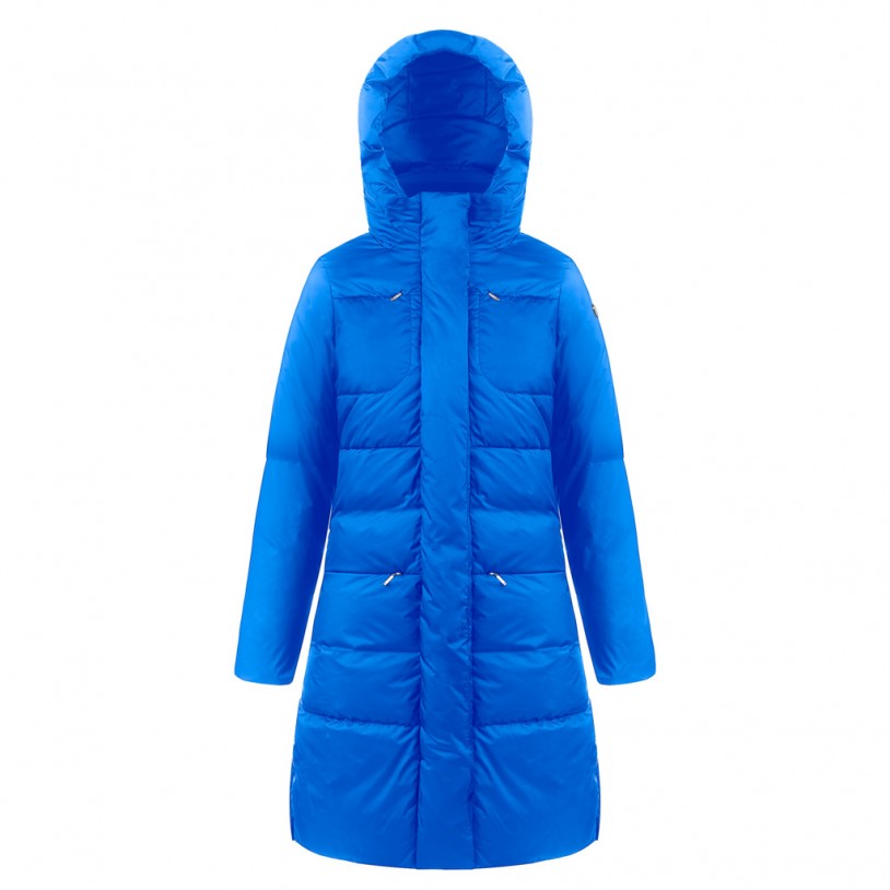 Girls down coat king blue