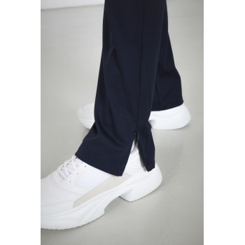 Womens pants oxford blue