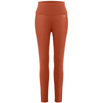 Womens leggings electro orange