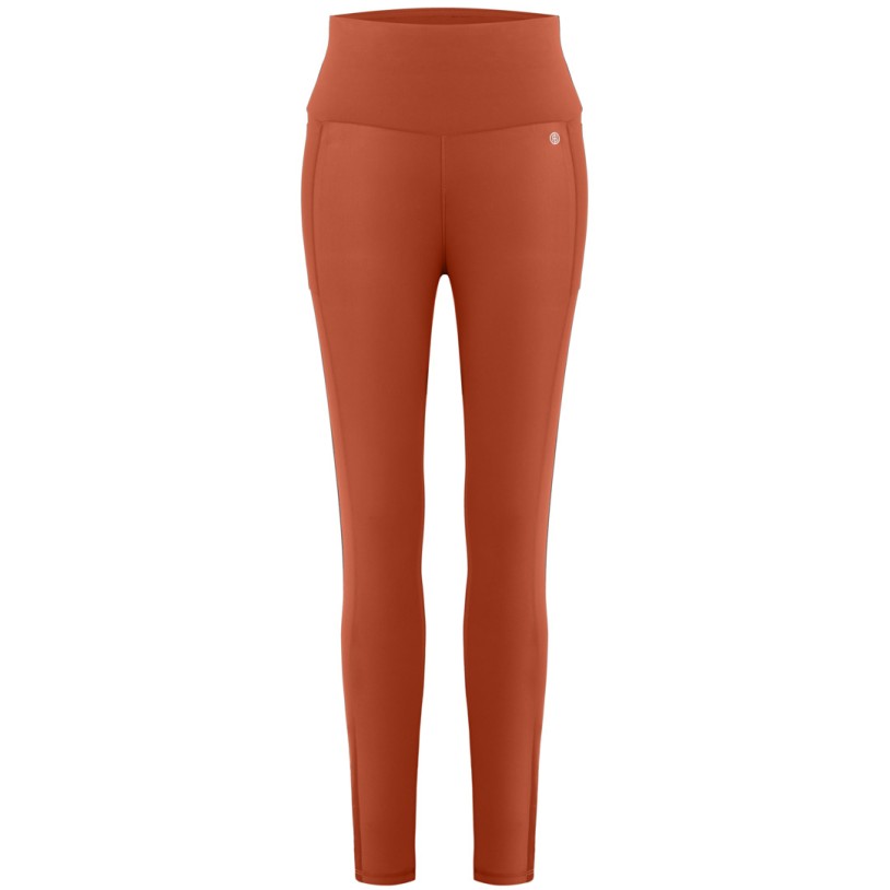 Womens leggings electro orange