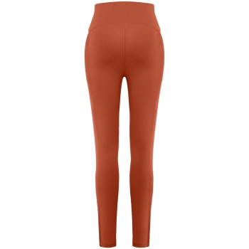 Womens leggings electro orange