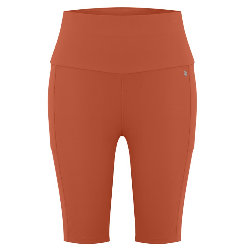 Womens shorts electro orange